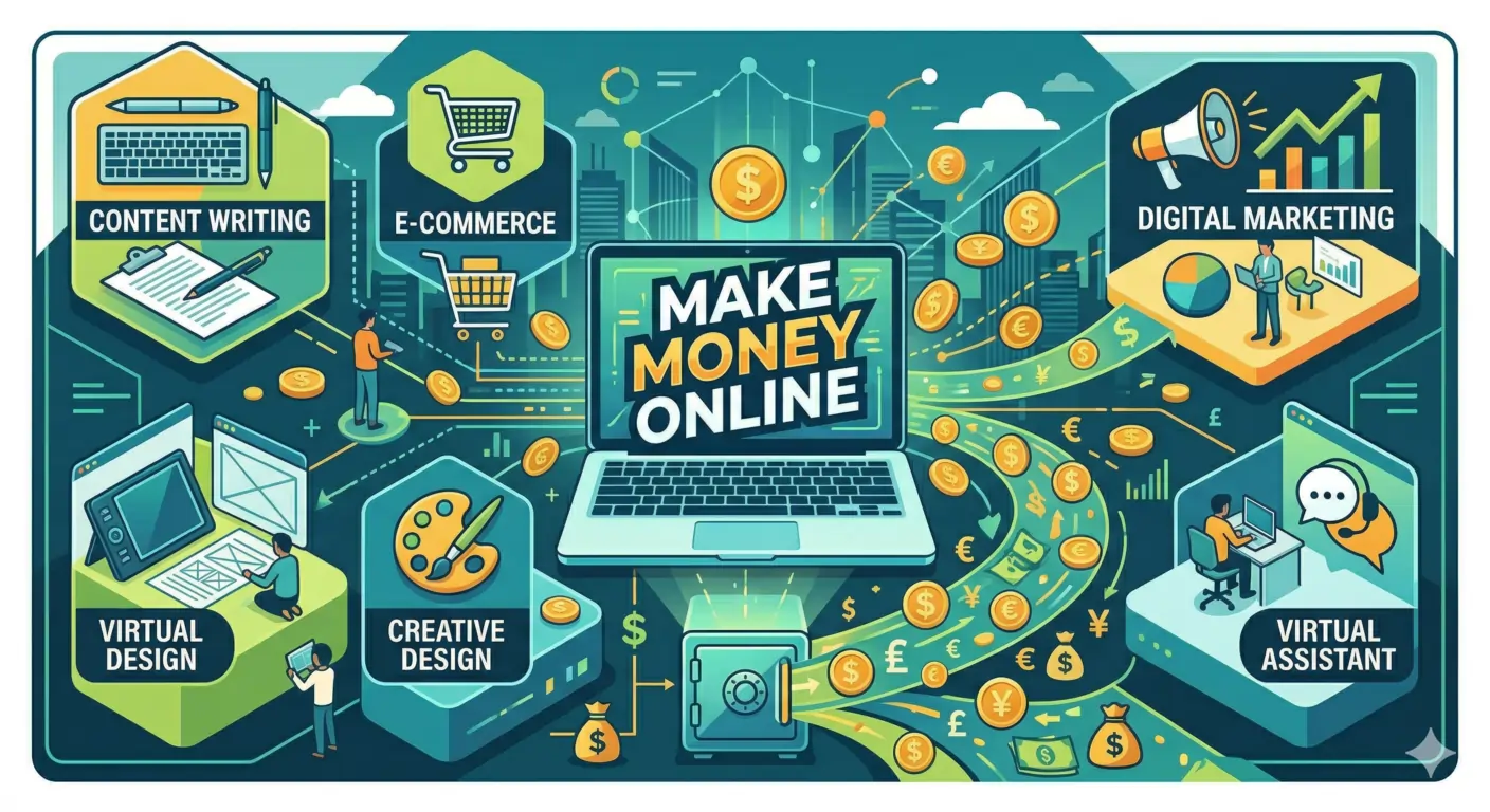 Make Money Online – career advice and job tips