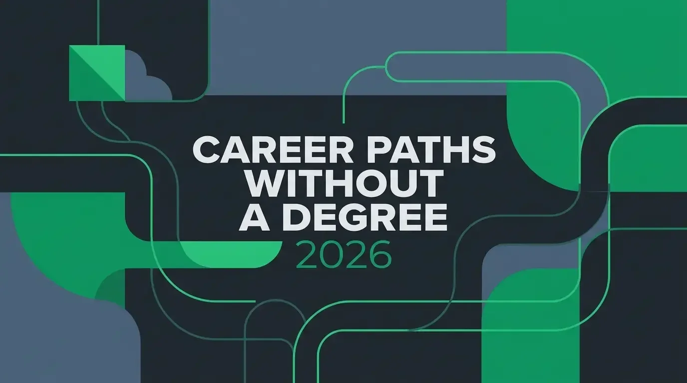 Career Paths That Do Not Require a Specific Degree in 2026