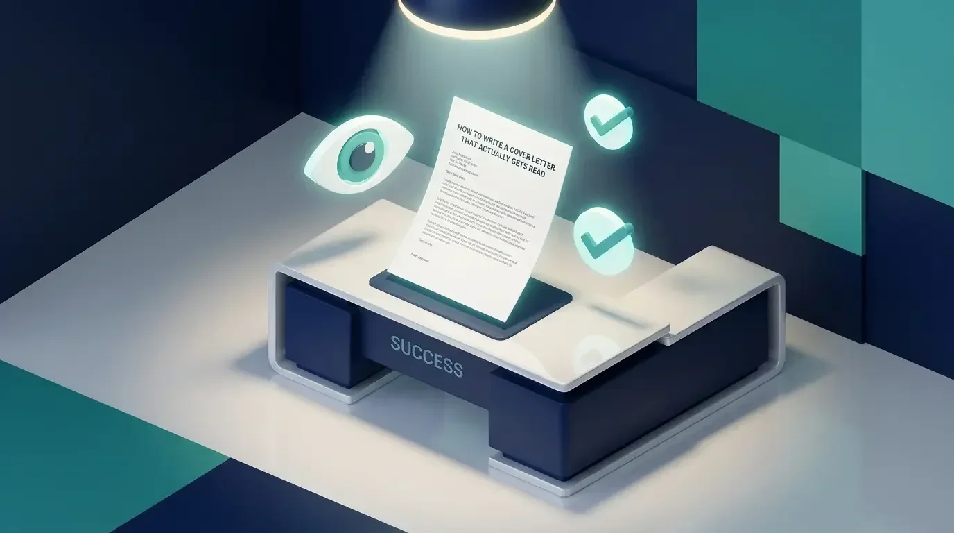 How to Write a Cover Letter That Actually Gets Read