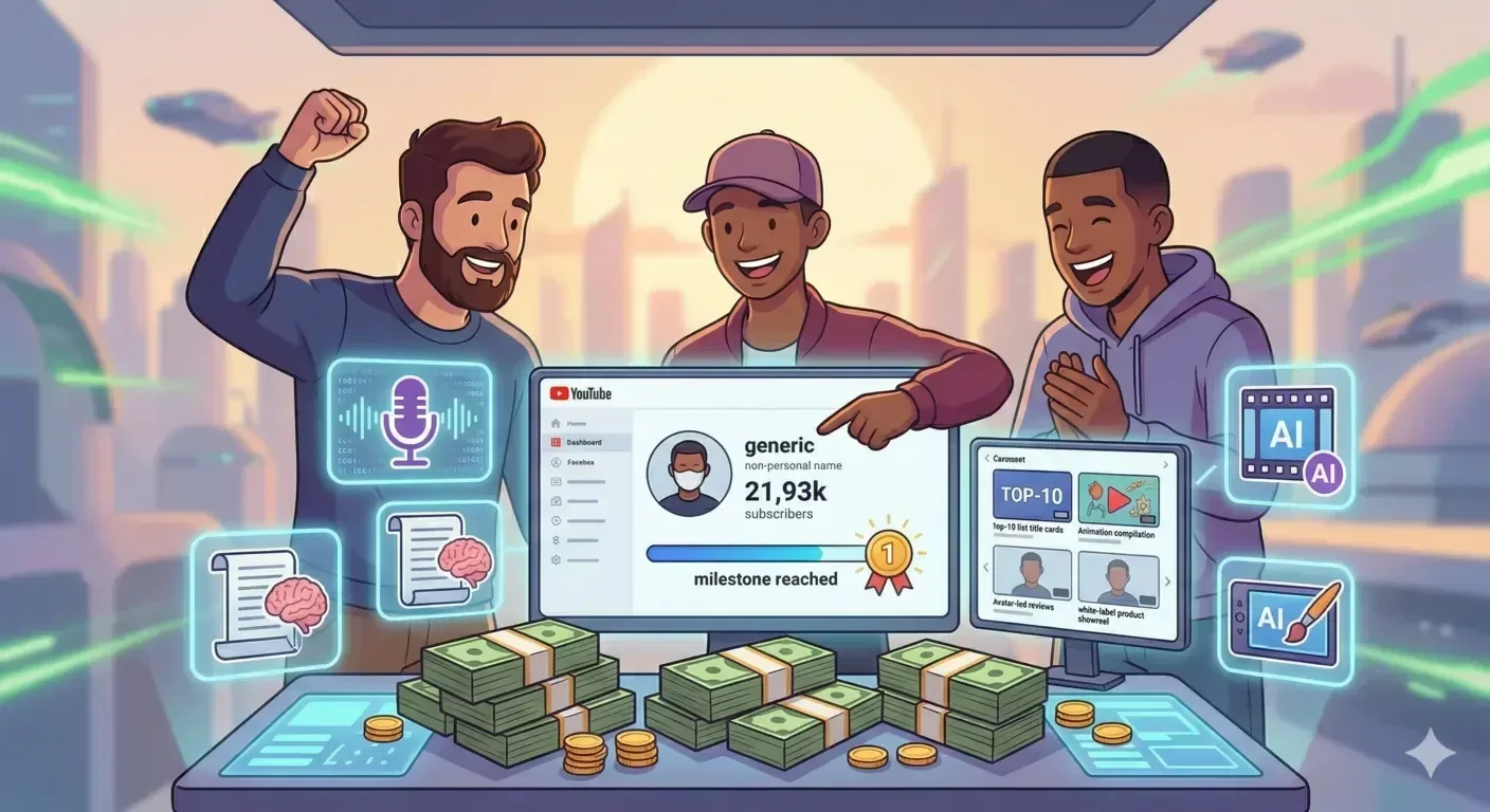 How Much Does a Faceless AI YouTube Channel Really Cost and Earn in 2026?